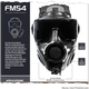 CBP is buying a dozen Avon FM54 gas masks. “The flexible, panoramic single lens visor minimizes visual stress and provides best in class field of view and compatibility with weapons sights and night vision equipment while providing ballistic protection and scratch resistance,” says the manufacturer.